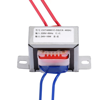 Voktta 10w ac 220v sang ac 24v điện áp đơn 2 dây đầu ra ac power biến áp nhỏ