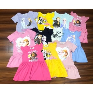 Đầm cotton HM cho bé gái .