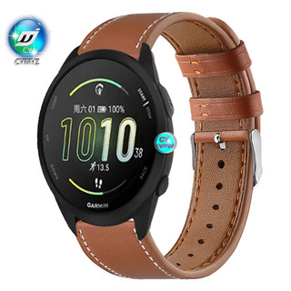 Garmin Forerunner 165 Dây đeo âm nhạc Dây da cho Garmin Forerunner 165 Dây đeo thể thao