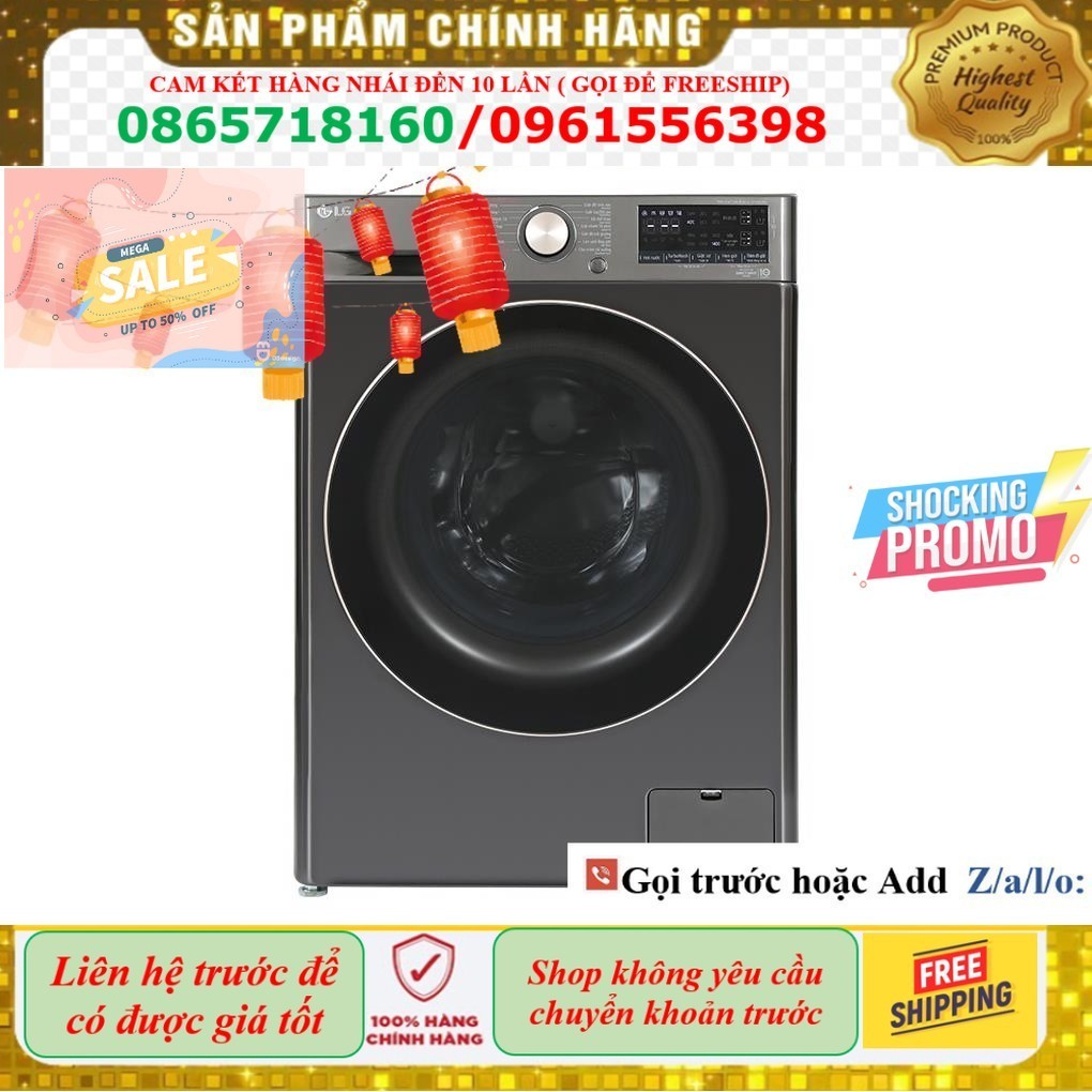 Kho Máy giặt LG AI DD Inverter 12 kg FV1412S3B