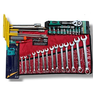 Combo bộ dụng cụ sửa chữa xe đa năng tại nhà 6 món