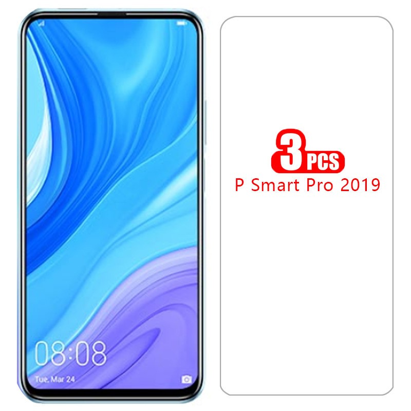 Ốp Lưng Cho Huawei P Smart Pro 2019 Vỏ Bảo Vệ Màn Hình Kính Cường Lực Trên Psmartpro Smar Coque Huaw