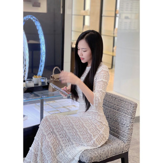 Đầm ren tl chouchou