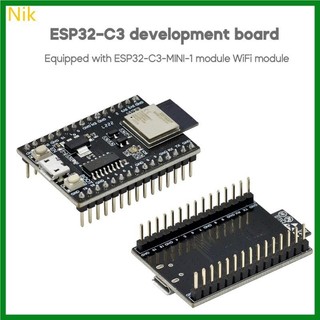 Bảng phát triển Nik ESP32-C3 WiFi + Bộ xử lý vi điều khiển tương thích Bluetooth ESP32-C3-MINI-1