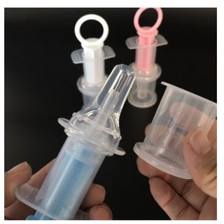 Dụng cụ hỗ trợ uống thuốc cho bé, xi-lanh đầu silicon mềm, an toàn cho bé, ống bơm bón sữa,hút sữa cho bé dạng xi lanh