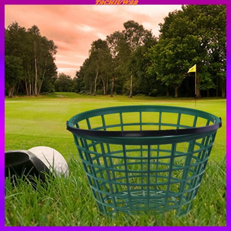 Xô Đựng Bóng Golf Ngoài Trời Kèm 75 Quả Bóng Tiện Dụng Tachiuwa2