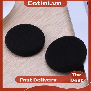 1 cặp miếng đệm tai nghe thay thế bọt biển mềm cho px100 px80 pc131
