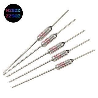 5 chiếc cắt mạch tf 185 c 250v 10a cầu chì nhiệt độ
