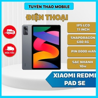 Máy tính bảng xiaomi redmi pad se - chip snapdragon 680 4g