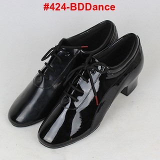 Giày Latin Nam BD Dance 424 (424BD) - Da Bóng