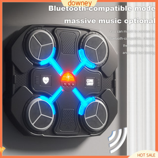 Máy đấm bốc Âm nhạc Huấn luyện viên đấm bốc Bluetooth thông minh Bộ huấn luyện đấm bốc điện tử gia đình với âm nhạc Hoàn hảo cho người mua Đông Nam Á