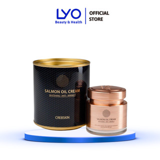 Kem dưỡng cá hồi cre8skin salmon oil cream dưỡng ẩm & làm sáng da hàn quóc 80g