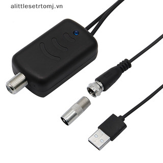 Alittlesetrtomj HDTV Ăng Ten Khuếch Đại 4K Tiếng Ồn Thấp Tăng Tín Hiệu TV Tăng Cường UHD Tivi Phụ Kiện VN