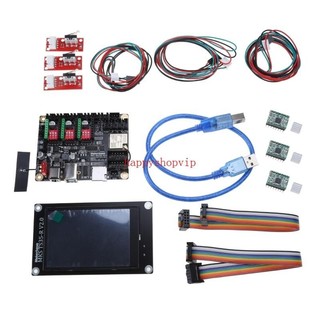 Hsv mks dlc32 v2 1 32bits grbl bộ điều khiển wifi ngoại tuyến ts35-r lcd cnc3018 max-pro nâng cấp cho máy khắc laser cnc