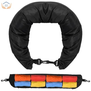 Gối Du Lịch Nhồi Bông Polyester Mềm Gối Cổ Nhồi Bông Cho Du Lịch Tiết Kiệm Không Gian Du Lịch Gối Cổ SHOPTTKC2050