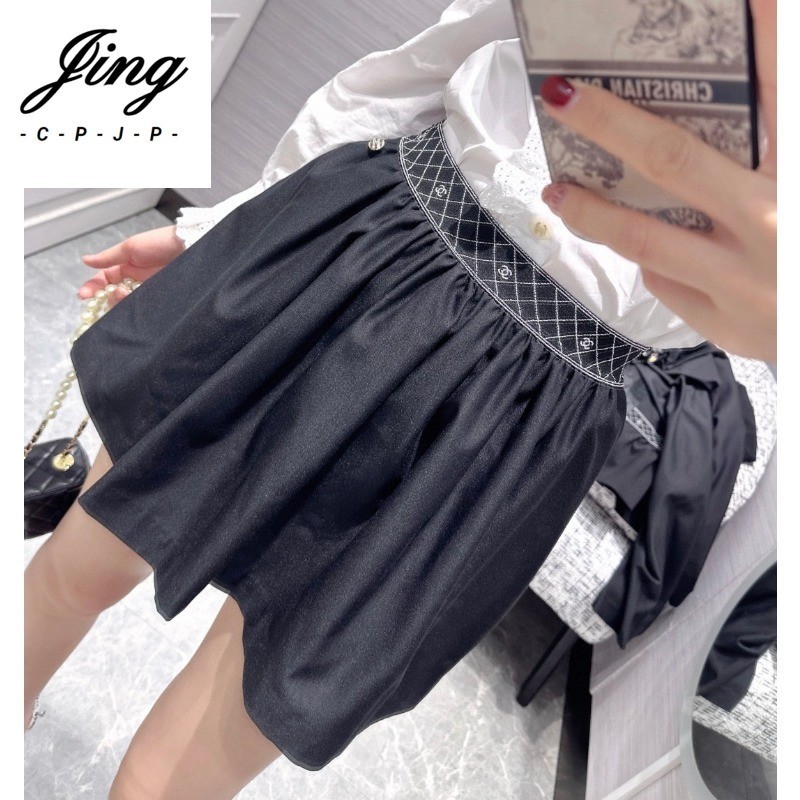 Váy nửa eo thắt lưng nữ đầu xuân mới