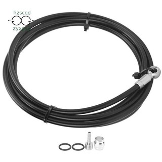 Xe đạp xe đạp dầu đĩa phanh cáp 2m xe đạp phanh đĩa ống dầu