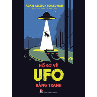 Sách - hồ sơ về ufo bằng tranh - kim đồng