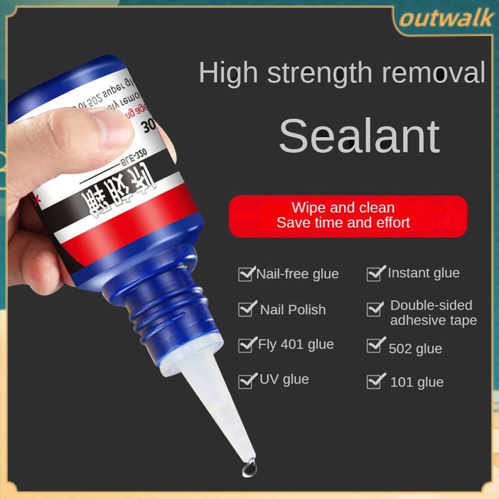 ⚡Còn Hàng⚡ 502 Chất Tẩy Keo đa Năng 30g Chất Tẩy Keo Hiệu Quả Mạnh Acetone Chất Làm Sạch Hòa Tan Chấ