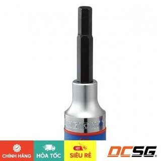Đầu chuyển chuôi 1/2" sang lục giác, dài 5.0mm kingtony 403505