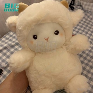 Thú Nhồi Bông Hình Lạc Đà alpaca Siêu Dễ Thương 25cm