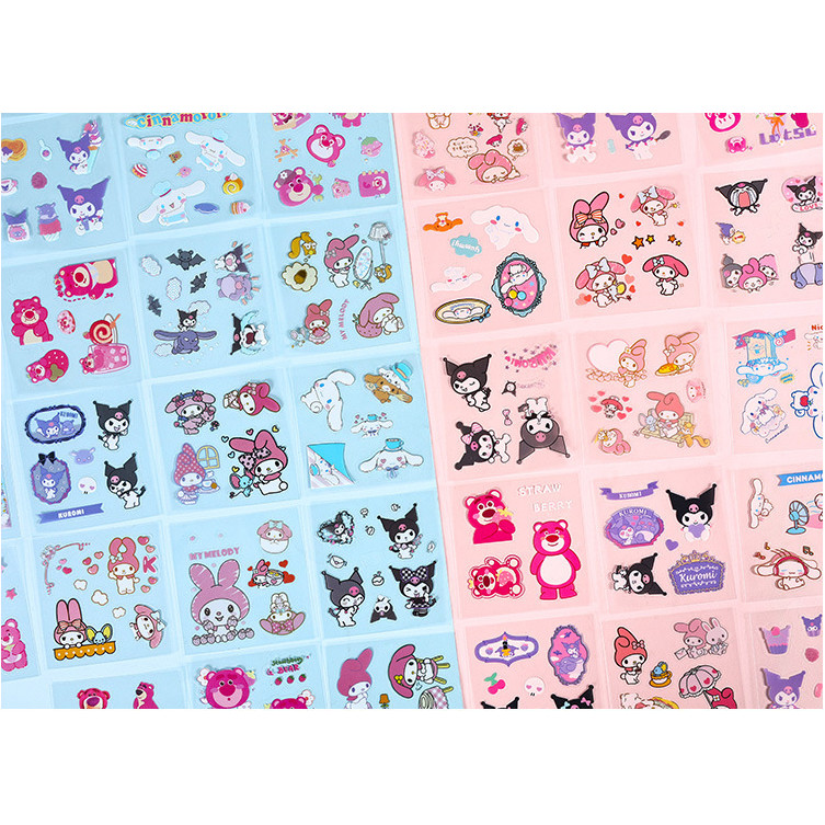 Phim hoạt hình Crayon Shin-chan Loopy Capybara Nhãn dán trang trí dễ thương Nhãn dán móng tay PVC | BigBuy360 - bigbuy360.vn