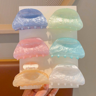 Kẹp tóc cua Acrylic thời trang dành cho nữ