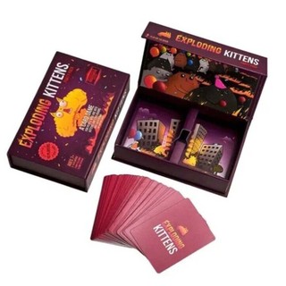 Exploding Kittens Party Pack - Brand New & Sealed - English Version Card Game