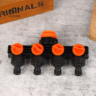 Bộ chia van 1 / 2 ” 3 / 4 "1 ” bộ chia vòi 1 đến 4 chiều cho đầu nối vòi ống nước