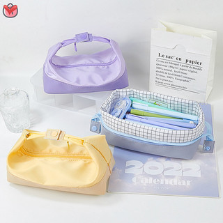 Hộp đựng bút chì thời trang Hàn Quốc túi đựng mỹ phẩm son môi nữ túi đựng mỹ phẩm nhỏ OY