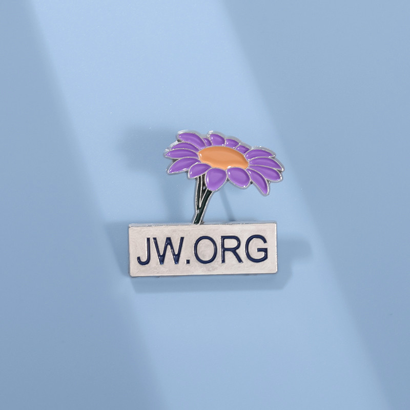 Thời Trang JW.ORG - Trâm Cài Hình Hoạt Hình, Phù Hợp Làm Phụ Kiện Thời Trang Và Quà Tặng