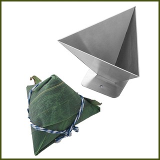 Khuôn Bánh Bao Gạo Inox Khuôn Zongzi Truyền Thống Trung Quốc Khuôn Bánh Pudding Có Thể Tái Sử Dụng Khuôn Nướng Bánh Bền tongvn tongvn