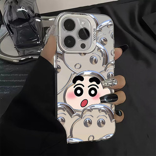 Ốp Lưng Cứng Silicon Avatar Hoạt Hình Cười Tương Thích Cho IPhone 15 14 13 12 11 Pro Max PLUS Camera XS XR 7 8 SE2020 XSMAX X Vỏ Bảo Vệ Chống Sốc