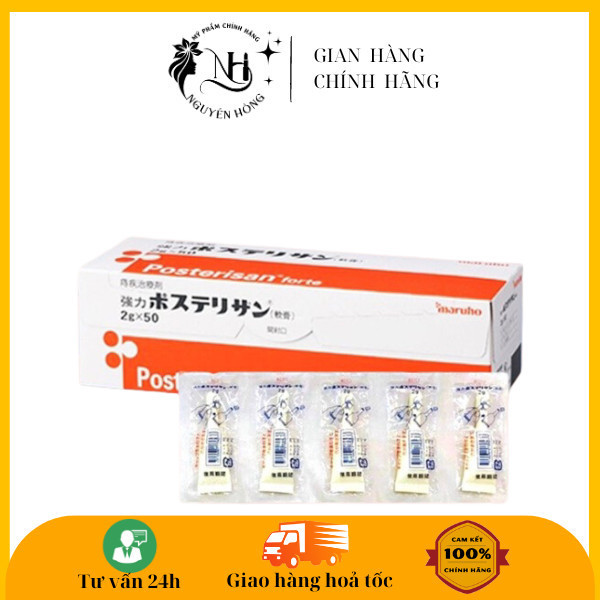 [Tách lẻ] Kem bôi trĩ Posterisan Forte Nhật Bản 2gr x 5 tuýp