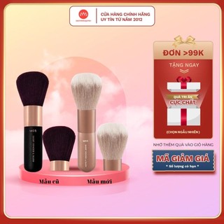 Cọ phủ phấn bỏ túi Vacosi Hàn Quốc Powder Brush phủ má hồng, đánh khối M05 - chính hãng