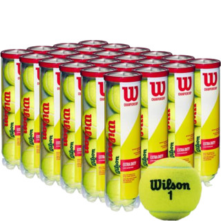 Banh tennis Wilson Championship đỏ hộp 4 trái - Banh wilson Đỏ Chính Hãng, Giá Tốt Nhất