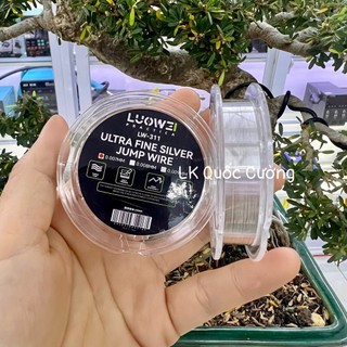 Dây đồng phủ bạc câu mạch Luowei LW-311 đường kính 0.007mm