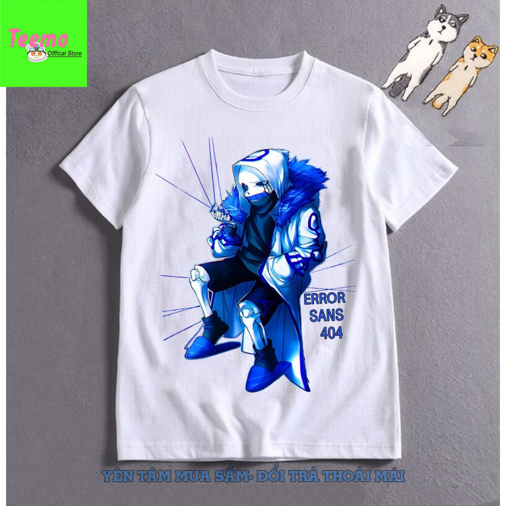 Sans Error 404  New Baby T shirt with soft fabric Teemo Store