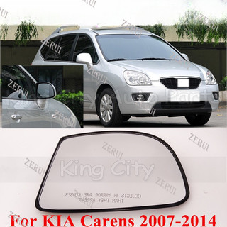 Zr cho ô tô bên gương chiếu hậu kính ống kính cho kia carens 2007 2008 2009 2010 2011 2012 2013 2014 gương chiếu hậu ống kính kính