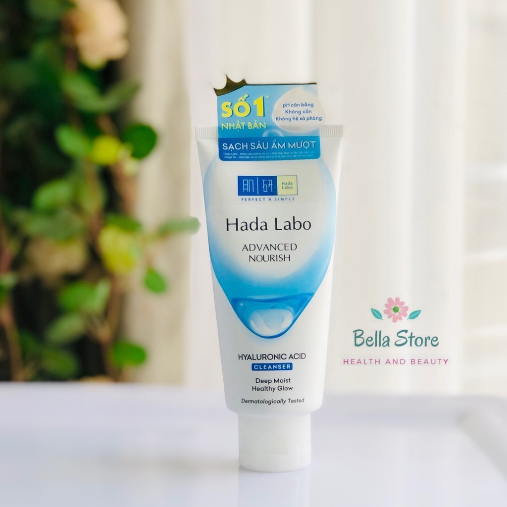 Sữa Rửa Mặt Dưỡng Ẩm Hada Labo 80gr