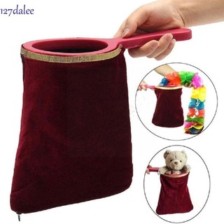 Dalee Túi Ma Thuật Cho Trẻ Em Ảo Thuật Gia Phụ Kiện Magican Quà Tặng Đường Phố Lừa Ngộ nghĩnh Magic Tricks Túi