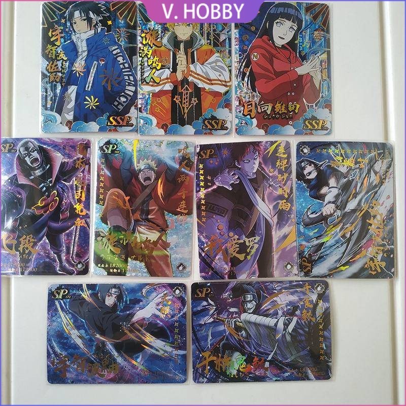 Bộ Thẻ Bài Đồ Chơi Naruto One Piece Độc Đáo