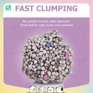 [ Bao 20L - 11kg ] Cát Vệ Sinh Gerry Pet cho mèo 🐈‍⬛