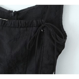 Đầm Jacquard mỏng thời trang Qunz 9310