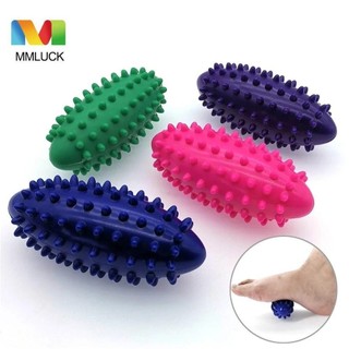 Mmluck Giảm Chấn Nhím Bóng, Bàn Tay Thư Giãn Viêm Xã Hội Bóng Massage Chân, Điểm Shiatsu Kích Hoạt Fascia Thư Giãn PVC Máy Mát Xa Plantar Fitness