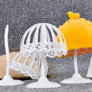 Giá đỡ mũ Thiết kế vòm có thể điều chỉnh Mũ đàn hồi ABS Giá đỡ hiển thị cho gia đình