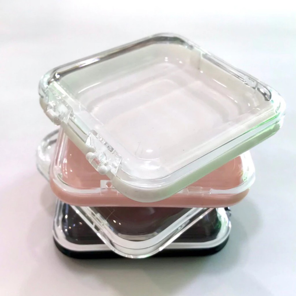 hộp đựng nailbox, nail box đựng móng úp nailbox hộp trong suốt vuông chữ nhật - manh219 | BigBuy360 - bigbuy360.vn