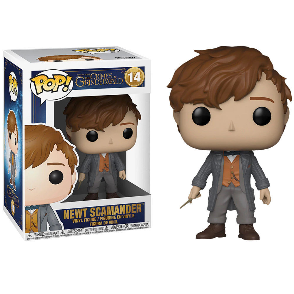 Funko Harry Potter Động Vật Ma Thuật Nơi 2 NEWT POP Búp Bê Hình Đồ Chơi Mô Hình NEWT 14