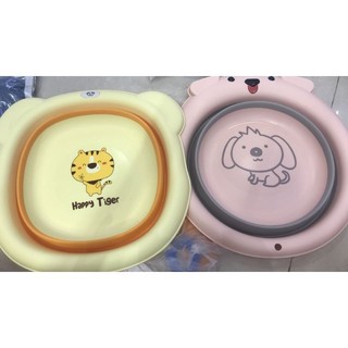 Chậu Gấp Gọn Cho Bé Sơ Sinh Tắm