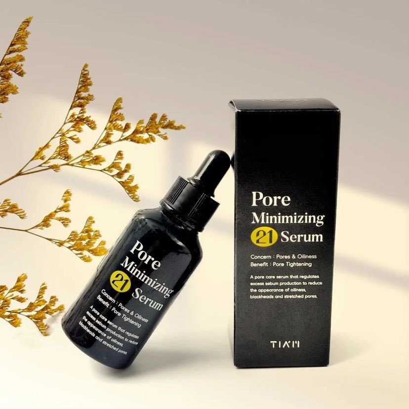 Serum Tiam Tinh Chất Niacinamide 20% + Zinc 1% Tiam Pore Minimizing 21